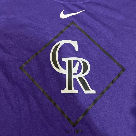 Nike The Nike Tee Colorado Rockies Shirt - Picture 2 of 5